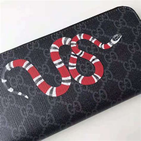 gucci kingsnake print.